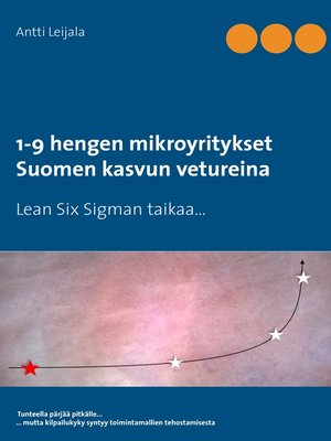 cover image of 1-9 hengen mikroyritykset Suomen kasvun vetureina
